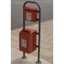 Dog Foul Bin With Dispenser